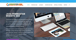 Desktop Screenshot of gudangweb.com